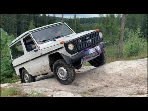 Mercedes G-Class, G-Klasse (1981) W460, Geländewagen off road, 4x4