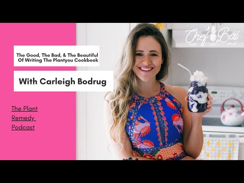 Writing The PlantYou Cookbook | Being An Entrepreneur | Carleigh Bodrug