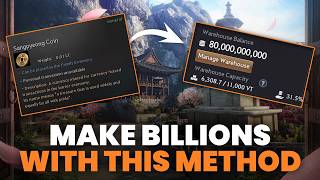Sangpyeong Coins are Worth Billions Here is How | Black Desert Online