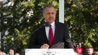 İstanbul Valisi Ali Yerlikaya'nın 29 Ekim Geçiş Töreni Konuşması (29.1