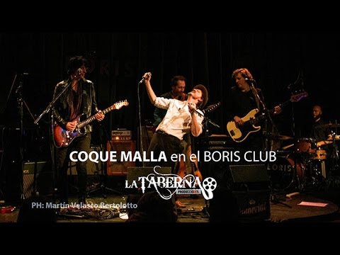 COQUE MALLA y ARIEL ROT en el Boris Club (Buenos Aires)