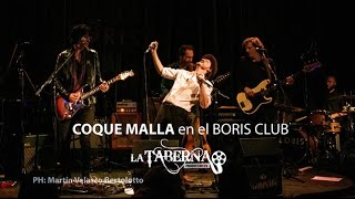 COQUE MALLA y ARIEL ROT en el Boris Club (Buenos Aires)