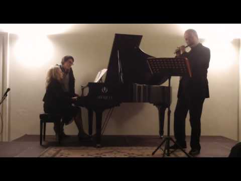 Vincenzo Sorrentino: ...in tempo - Nicola Mazzanti: piccolo flute