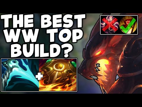 THE *NEW OP* BEST WARWICK TOP BUILD - League of Legends Season 11