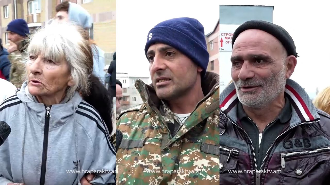 Նիկոլի խումբը սաղ զիբիլ են․ քաղաքացի