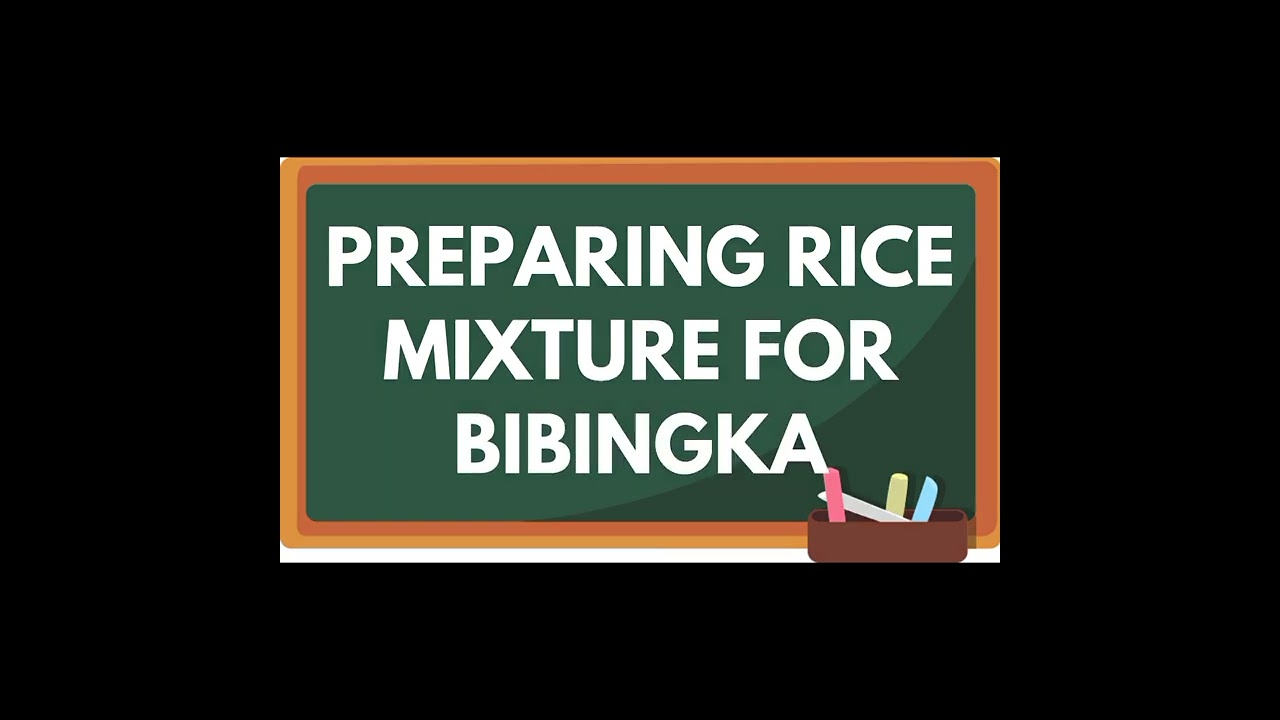 TLE 9 Cookery Prepare Desserts