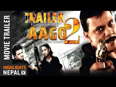 Aago 2 || Nepali Movie Official Trailer || Sushil Chhetri | Sarika Ghimire | Ganesh Giri