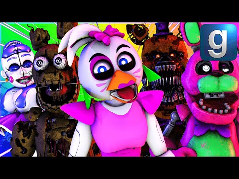 Gmod FNAF | Going On Random FNAF 9 Saves! [Part 32]