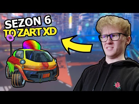 NOWY SEZON ALE TO CYRK NA KÓŁKACH! | Rocket League PL