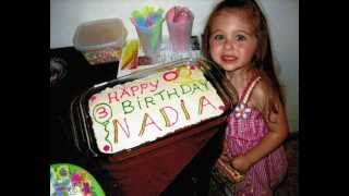 Tribute to My Daughter - "Never Grow Up" by Taylor Swift