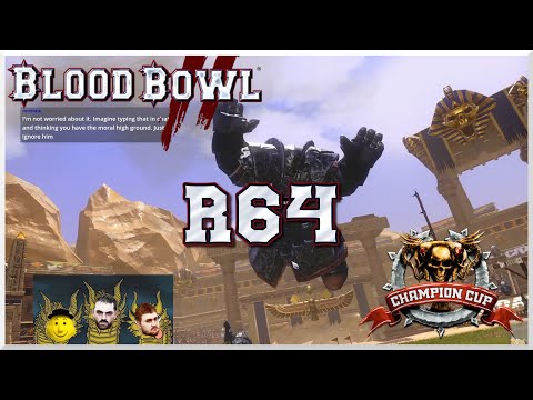 Blood Bowl 2 - CCL S48 Ro64 - Tryphikik (Chaos Dwarf) vs. Woofbark (Elven Union)