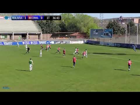 Resumen / hightligh partido: Real Ávila CF 1-1 CD Becerril · Tercera RFEF · Grupo 8 CyL · 6-4-2023