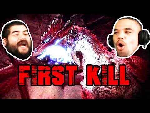 First SAFI'JIIVA SIEGE KILL MONSTER HUNTER WORLD : ICEBORNE