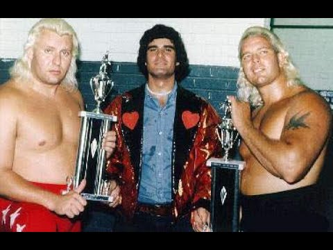 Masterz Of Mayhem TV - Tag-Team Match - Jimmy & Johnny Valiant Vs. Dominic DeNucci & Wilbur Snyder