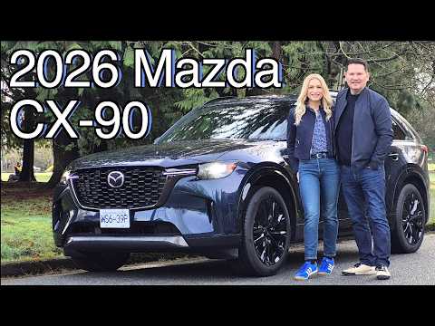 Improving every year! 2026 Mazda CX-90 review