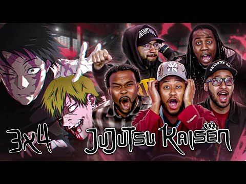 Maki MASSACRES The Zenin Clan! Jujutsu Kaisen's 3x4 REACTION