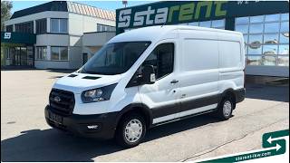 الميكروباصات شاحنة مقفلة Ford Transit 2.0 L2H2 AHK Klima Tempomat PDC | صورة 4 - Autoline