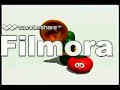 Opening To VeggieTales Larryboy And The Rumor Weed UK VHS 2000 Lyrick Studios Print