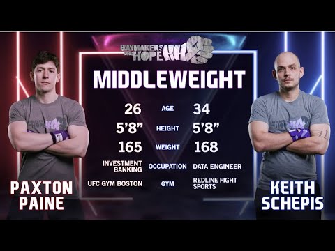 Paxton Paine vs Keith Schepis - Rock ' Rumble XI - Haymakers for Hope