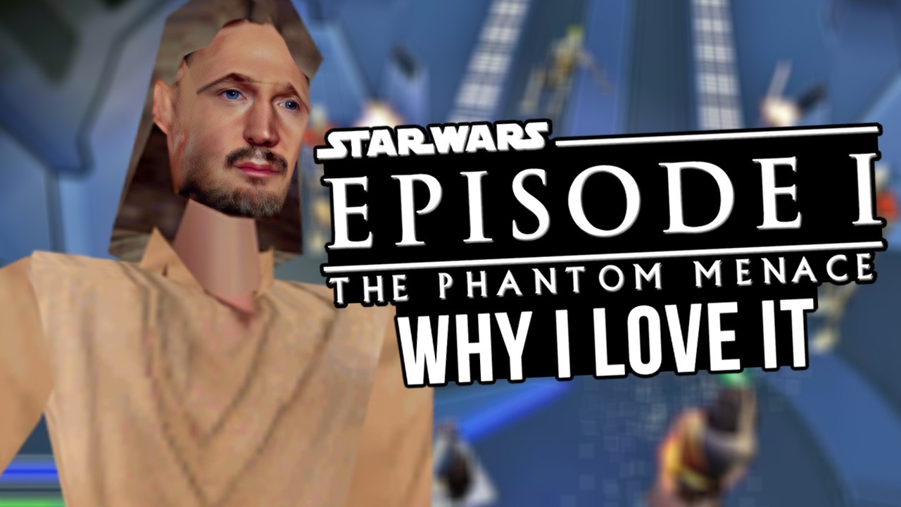 Why I Love The Phantom Menace Game