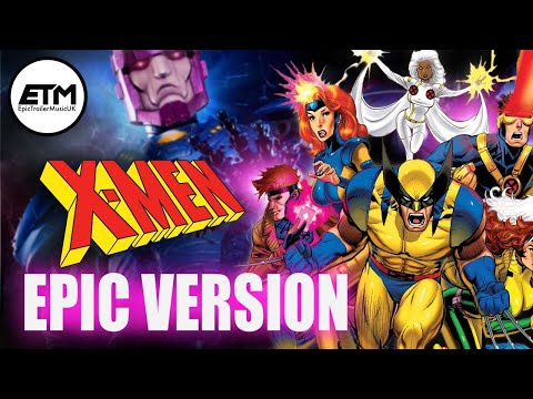 X-Men The Animated Series Theme | EPIC Version