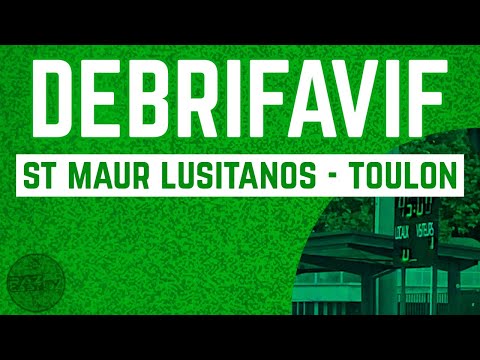 DEBRIFAVIF J7, ST MAUR LUSITANOS - SC TOULON
