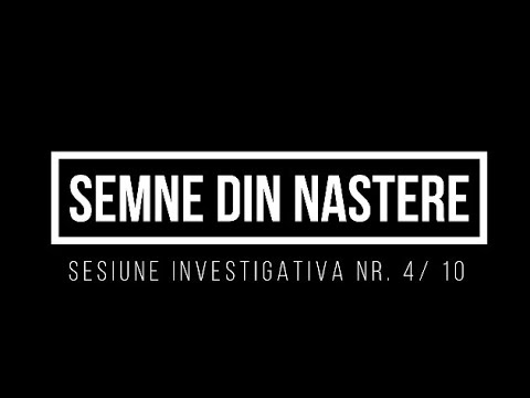 50.Ciclu Investigativ Semne din Nastere- 4. Claudia. Semne din viitor - Elena Tomozei Hipnoza