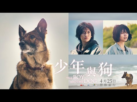 0425【少年與狗】台灣官方正式預告︱深刻描繪人狗深厚感情，一部讓觀眾潸然淚下的感動力作！