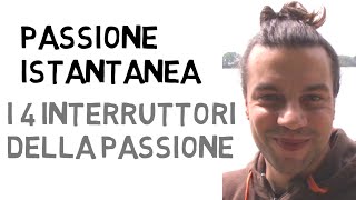 I 4 interruttori per accendere SUBITO la passione per il tuo business o per il tuo lavoro