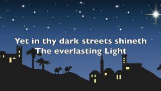 O Little Town of Bethlehem