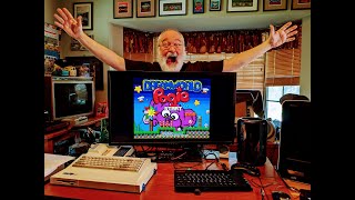 Dreamworld Pogie - ZX Spectrum Next Game Demo V.1.0 - Retro 8bit Retro Gaming - Oliver Twins