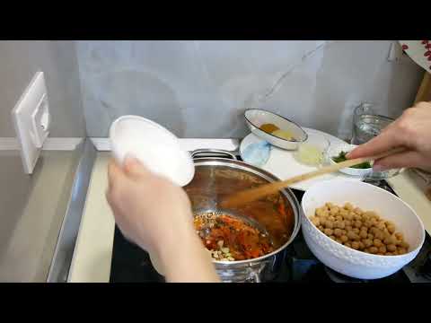 Video thumbnail: Supë me Qiqra dhe Karrota