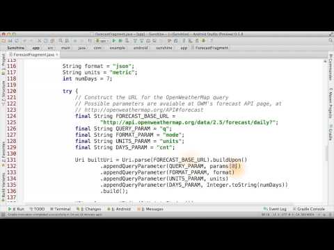 欢迎学习Google Android 开发者纳米学位