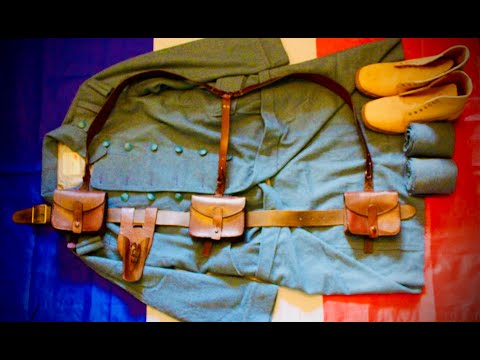 My New French (“Poilus”) World War One Infantry Soldiers Uniform | WWI KIT + UNIFORMS