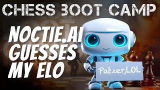 Noctie ai が私の ELO を推測します