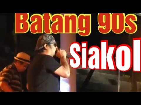Siakol Live Concert Medley Batang 90s Pinoy Band