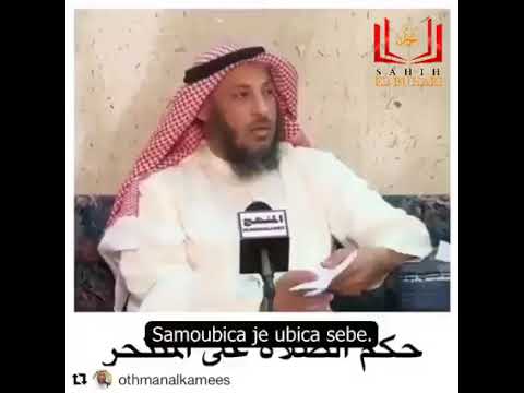 Dr. Osman El-Hamis - Dženaza samoubici