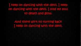 Ke$ha - Dancing With The Devil [LYRICS]