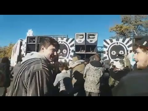 Free Party Amish Frequency par Quakerz & Alien Frequency - 11/11/2017