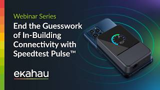End the Guesswork of In-Building Connectivity with Speedtest Pulse™