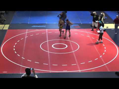 Rexx @ USA Wrestling 160 lb Cadet & Junior Freestyle 5-4-13 win