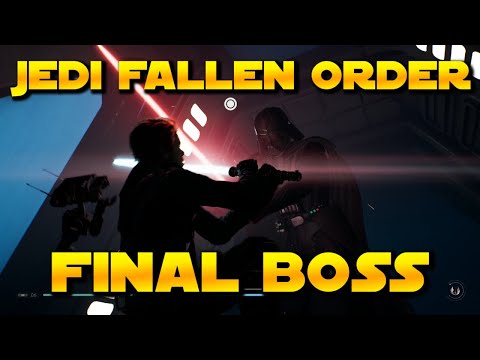 Jedi Fallen Order: Final Boss + Ending