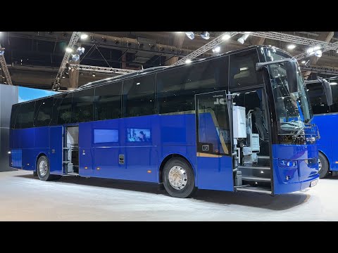 2024 Van Hool EX16M Luxury Coach Review - Comfort & Style | TruckTube