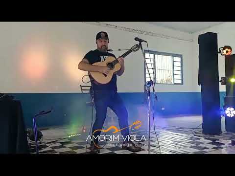 AMORIM VIOLA - Abertura do show + LUZEIRO + CAMINHEIRO