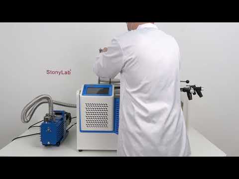 Desktop Freeze Dryer, -60°C Temp Control, Freeze-Drying Area from 0.08㎡ to 0.12㎡ （SB-HX-LG-10-50DG）