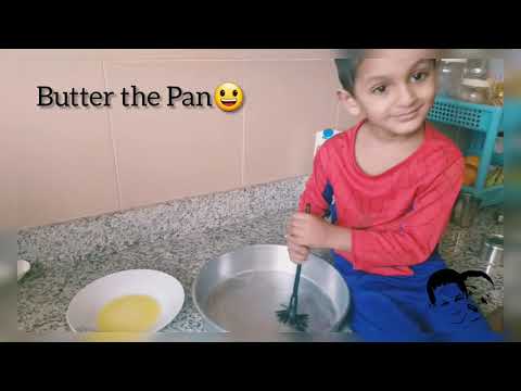 Baking a Cake for Aboodi #vancho #bakinglessons