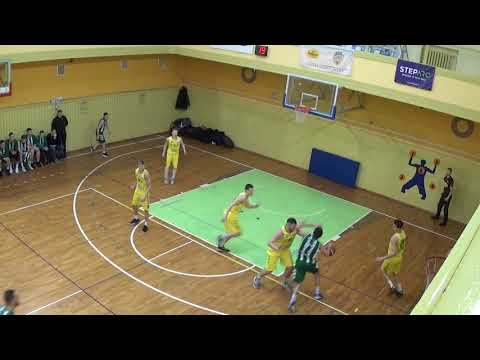 Kauno "Atletas" - Vilkaviškio "Perlas" 1 kėl. (2019.12.21)