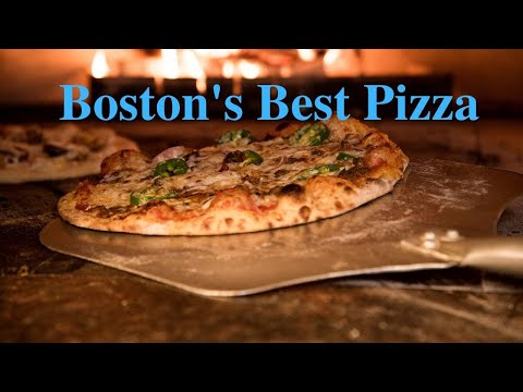 A melhor pizza de Boston, Santarpio's e Regina Pizza