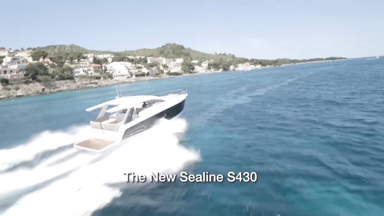 The New Sealine S430 teaser filmed in Port D”Alcúdia