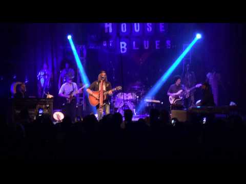 Allen Stone Freezer Burn live in San Diego at House of Blues 2014 - 1 of 16